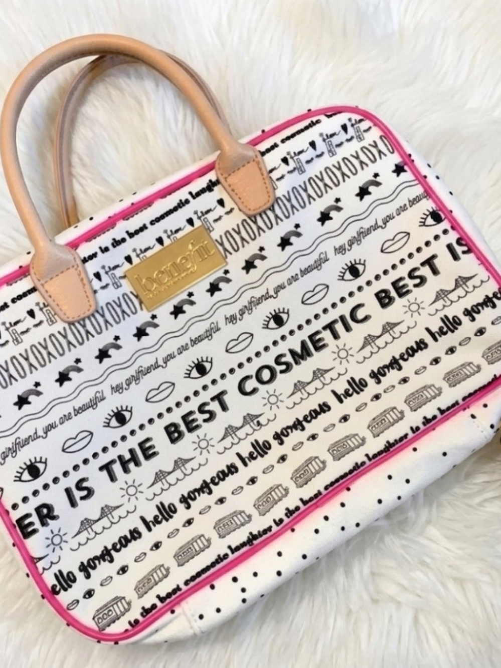 Benefit Cosmetics Travel Makeup Bag